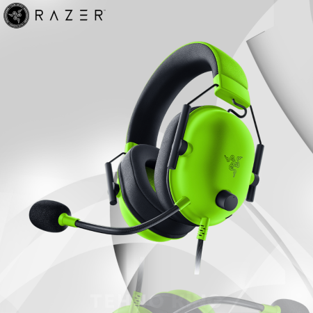 Razer BlackShark V2 X 7.1 Green Headset