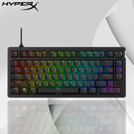 HyperX Alloy Rise 75 HX Red Gaming Tipkovnica