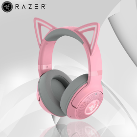 Razer Kraken Kitty V2 BT Gaming Headset Quartz Edition