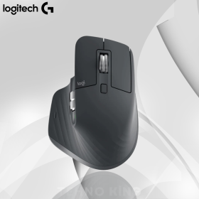 Logitech MX Master 3S Bluetooth Miš Graphite/Gray