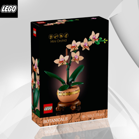 LEGO Botanicals / Mini Orhideja