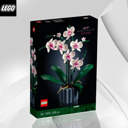 LEGO Botanicals / Orhideja