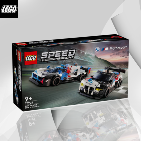 LEGO Speed Champions / BMW M4 GT3 & BMW M Hybrid V8