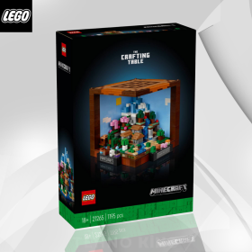 LEGO Minecraft / Crafting Stol