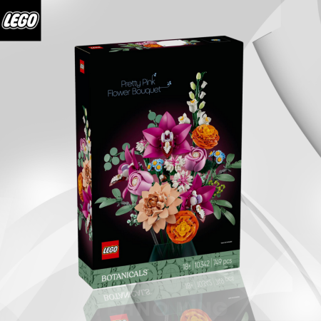 LEGO Botanicals / Pretty Pink Buket
