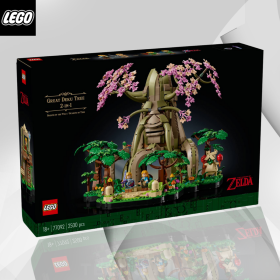 LEGO Icons / The Legends of Zelda - Great Deku Tree 2in1