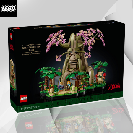 LEGO Icons / The Legends of Zelda - Great Deku Tree 2in1