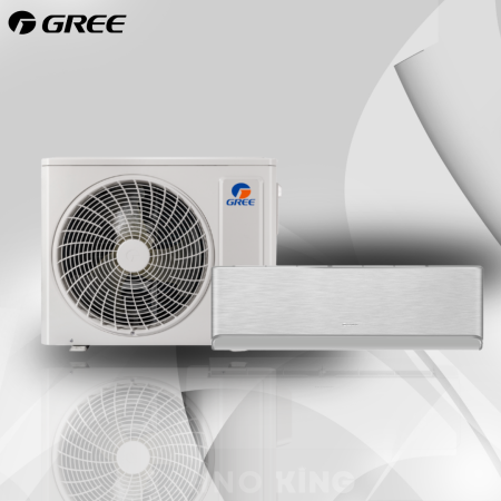 Gree Airy Inverter 12k Klima Uređaj (Siva)
