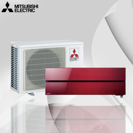Mitsubishi Kirigamine Style 12k Klima Uređaj (Crvena)