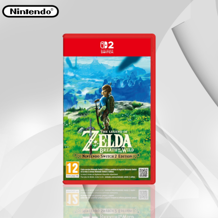 The Legend of Zelda: Breath Of The Wild