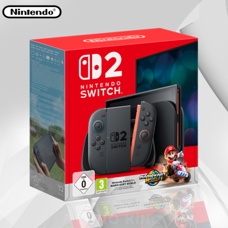 Nintendo Switch 2 - Mario Kart World Bundle