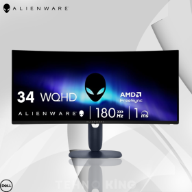 Alienware 34" AW3425DWM-56 180Hz Gaming Monitor