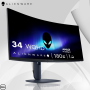 Alienware 34" AW3425DWM-56 180Hz Gaming Monitor
