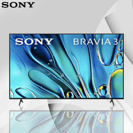 Sony 50" BRAVIA 3 2025 4K Google TV