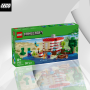 LEGO Minecraft / TNT Jungle House