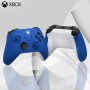 Microsoft Xbox Shock Blue Wireless Controller