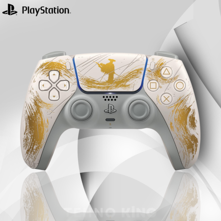 Sony PlayStation 5 Dualsense Wireless Controller Ghost of Yotei Gold Edition