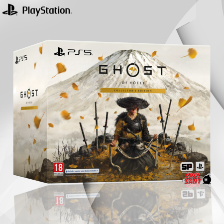 Ghost of Yotei Collectors Edition