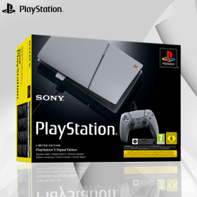 Sony PlayStation 5 Slim Digital Bundle 30th Anniversary Limited Edition