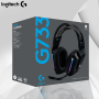 Logitech G733 DTS Wireless Black Gaming Headset