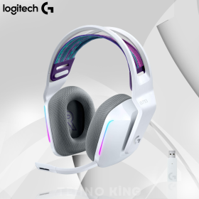 Logitech G733 DTS Wireless White Gaming Headset