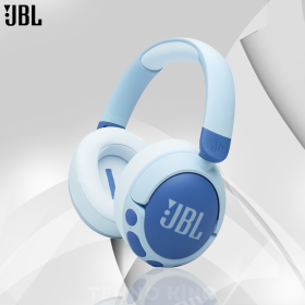 JBL Junior JR470 NC Blue Bluetooth Slušalice
