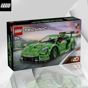 LEGO Technic / Porsche 911 GT3 R REXY AO Racing