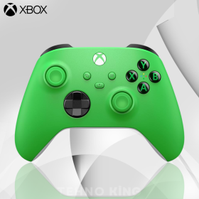 Microsoft Xbox Velocity Green Wireless Controller