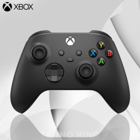 Microsoft Xbox Carbon Black Wireless Controller