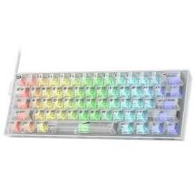JITE Mehanicka Gaming Tastatura G-61 RGB Wireless Transparent