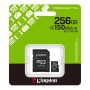 Kingston MicroSD Canvas Select Plus Memory Card 256GB A1 Class10