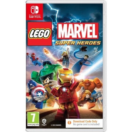 Lego Marvel Superheroes Switch