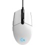 Logitech Gaming Mis G203 Lightsync White