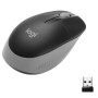 Logitech Miš M190 Grey Wireless