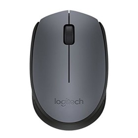 Logitech Miš Wireless M170 Black
