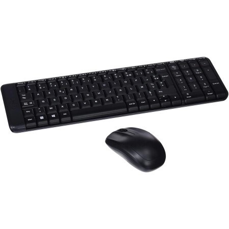 Logitech MK220 Tastatura  Miš  Wireless