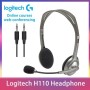 Logitech Slušalice H110