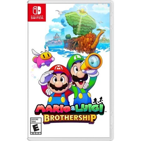 Mario and Luigi BrothershipSwitch