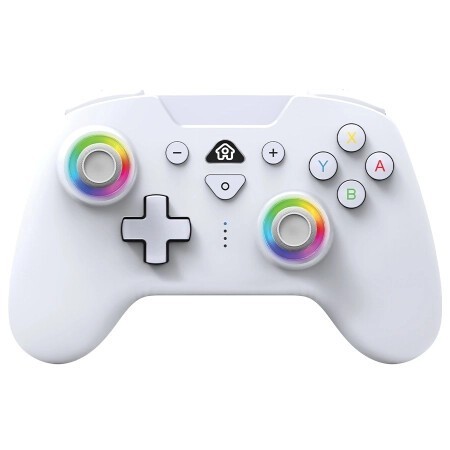 Subsonic Nintendo Switch Switch 2 Superdrive Controller Wireless White