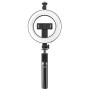 XO Bluetooth TripodSelfiestick  LED Ring SS12