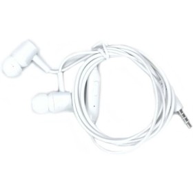 XO In-Ear Slušalice sa mikrofonom EP57 White
