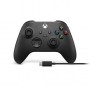Microsoft Xbox PC Series Controller Black  Cable for Windows USB-C