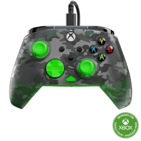 Turtle Beach Rematch Core Wired Gaming Controller Ghost Black CamoGreen