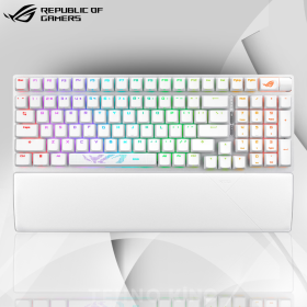 Asus ROG Strix Scope II 96 White NX SNOW Wireless Gaming Tipkovica
