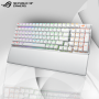 Asus ROG Strix Scope II 96 White NX SNOW Wireless Gaming Tipkovica