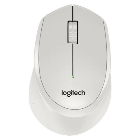 Logitech Miš M330 Silent Plus Wireless White