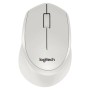 Logitech Miš M330 Silent Plus Wireless White