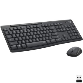 Logitech MK295 Tastatura  Miš Silent Wireless
