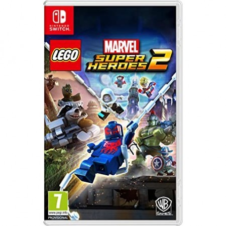 Lego Marvel Superheroes 2 Switch