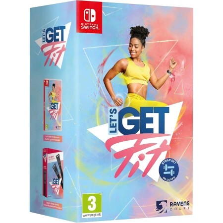 Lets Get Fit Bundle Switch